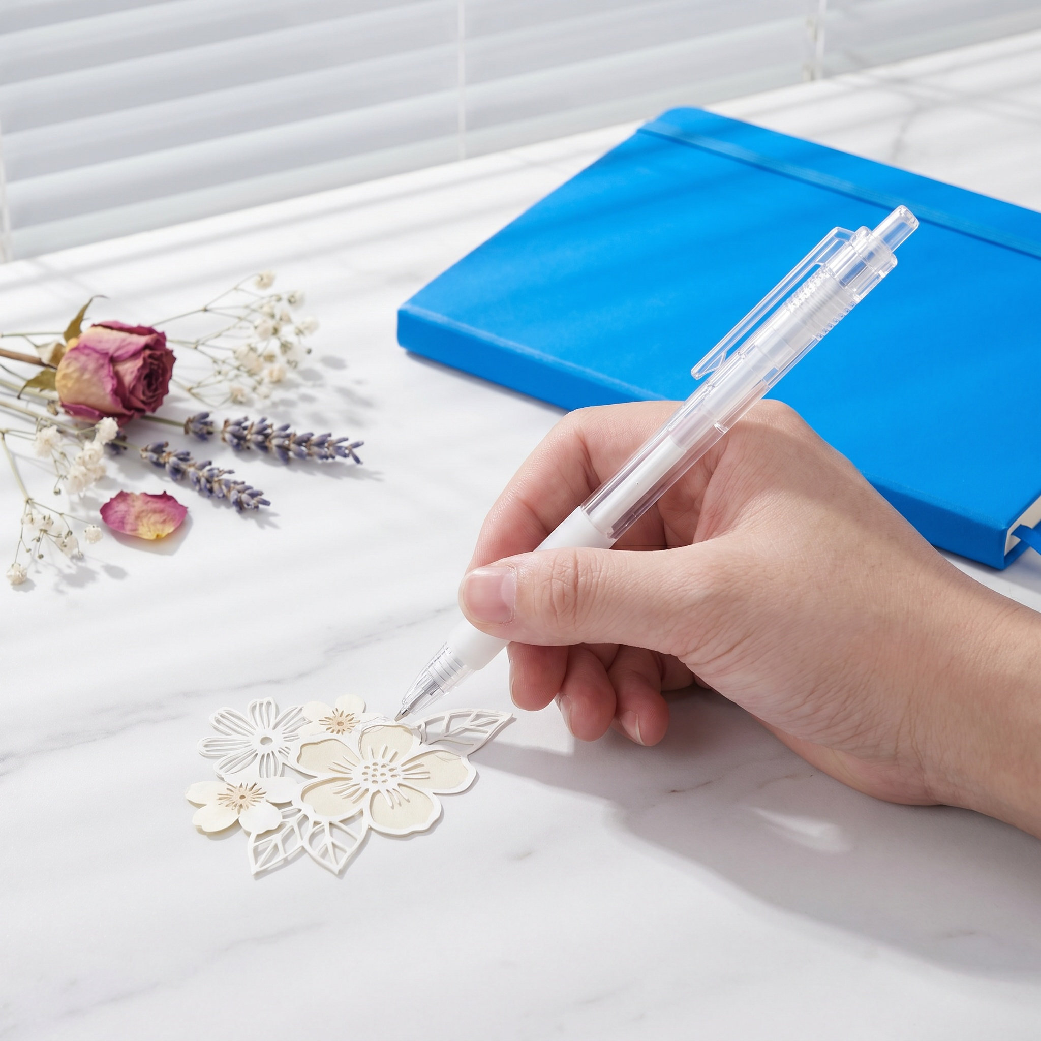 12 Penne Colla a Punta Fine pe - Art Craft With Paper recensione e prezzo