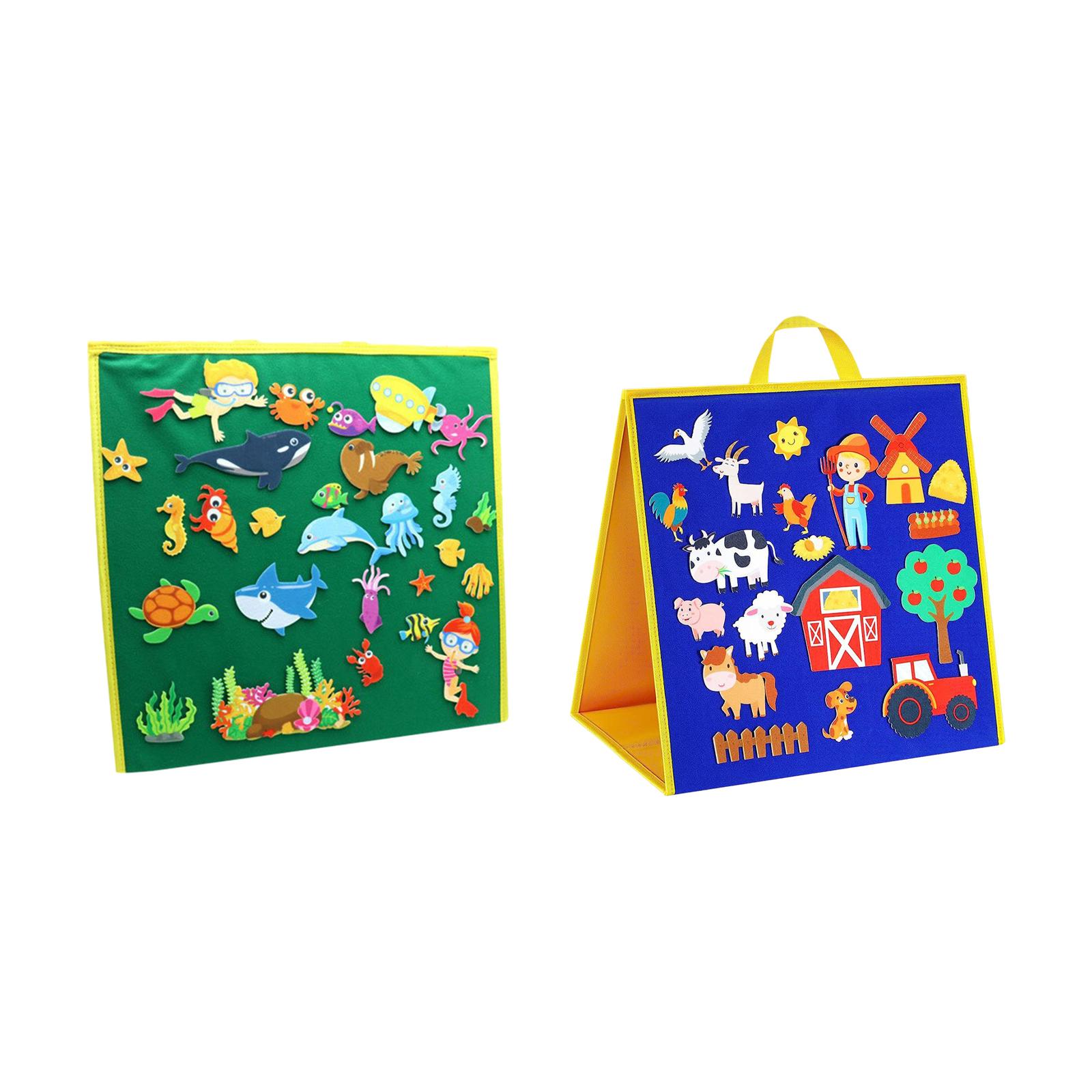 Kit di Attività con Storie in  - Art Craft Preschool recensione e prezzo