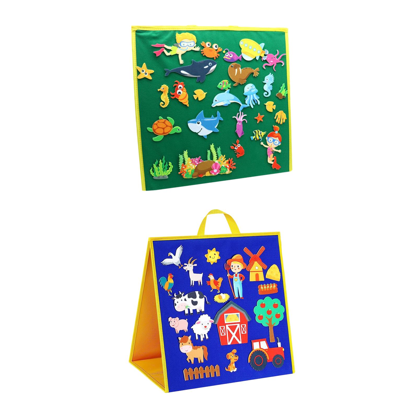 Kit di Attività con Storie in  - Art Craft Preschool recensione e prezzo