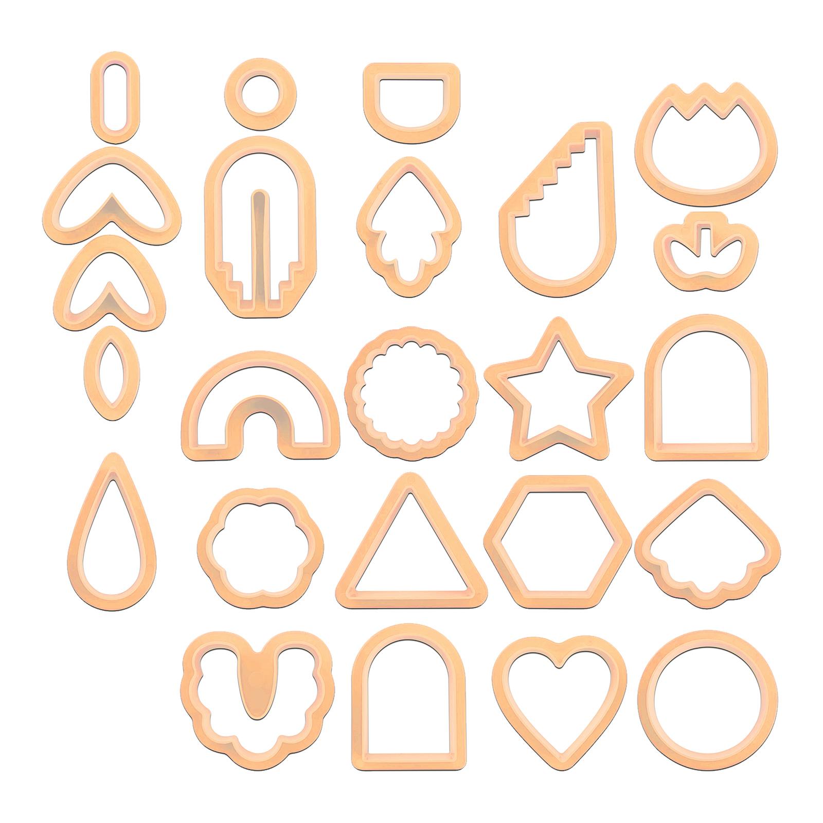 24 pezzi di polimero plastico, - Craft And Art Difference recensione e prezzo