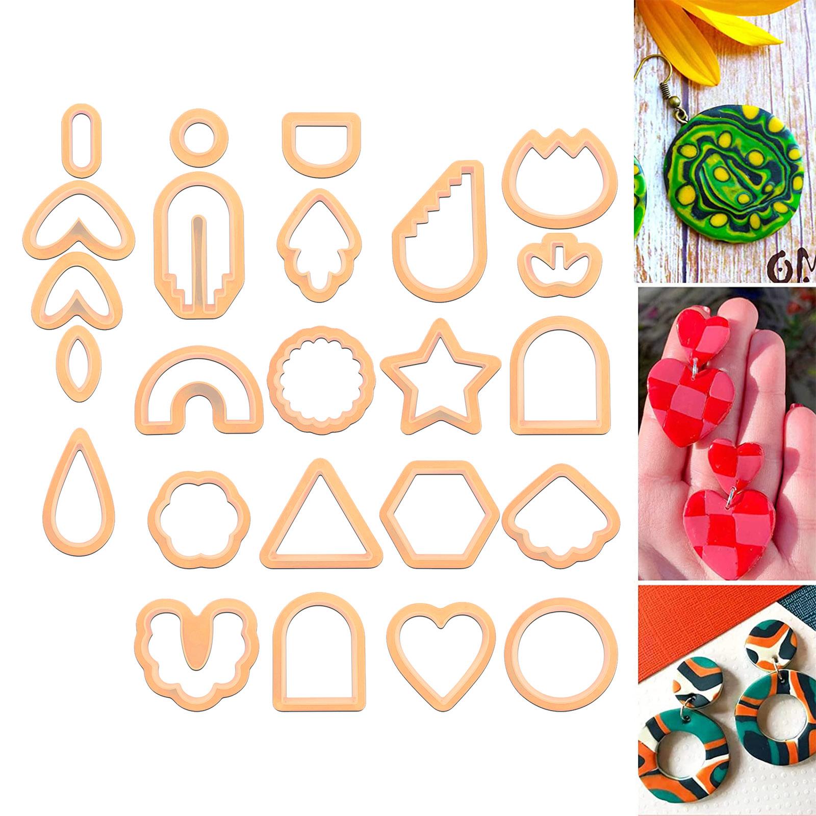 24 pezzi di polimero plastico, - Craft And Art Difference recensione e prezzo