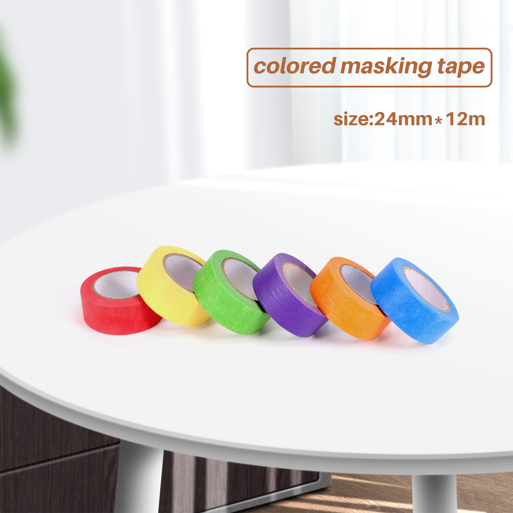 Nastro Adesivo Colorato A84E,  - Craft And Art Difference recensione e prezzo