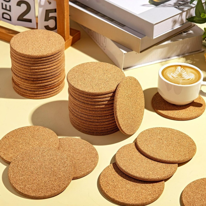 Sottobicchieri Rotondi in Sugh - Art Craft Table recensione e prezzo