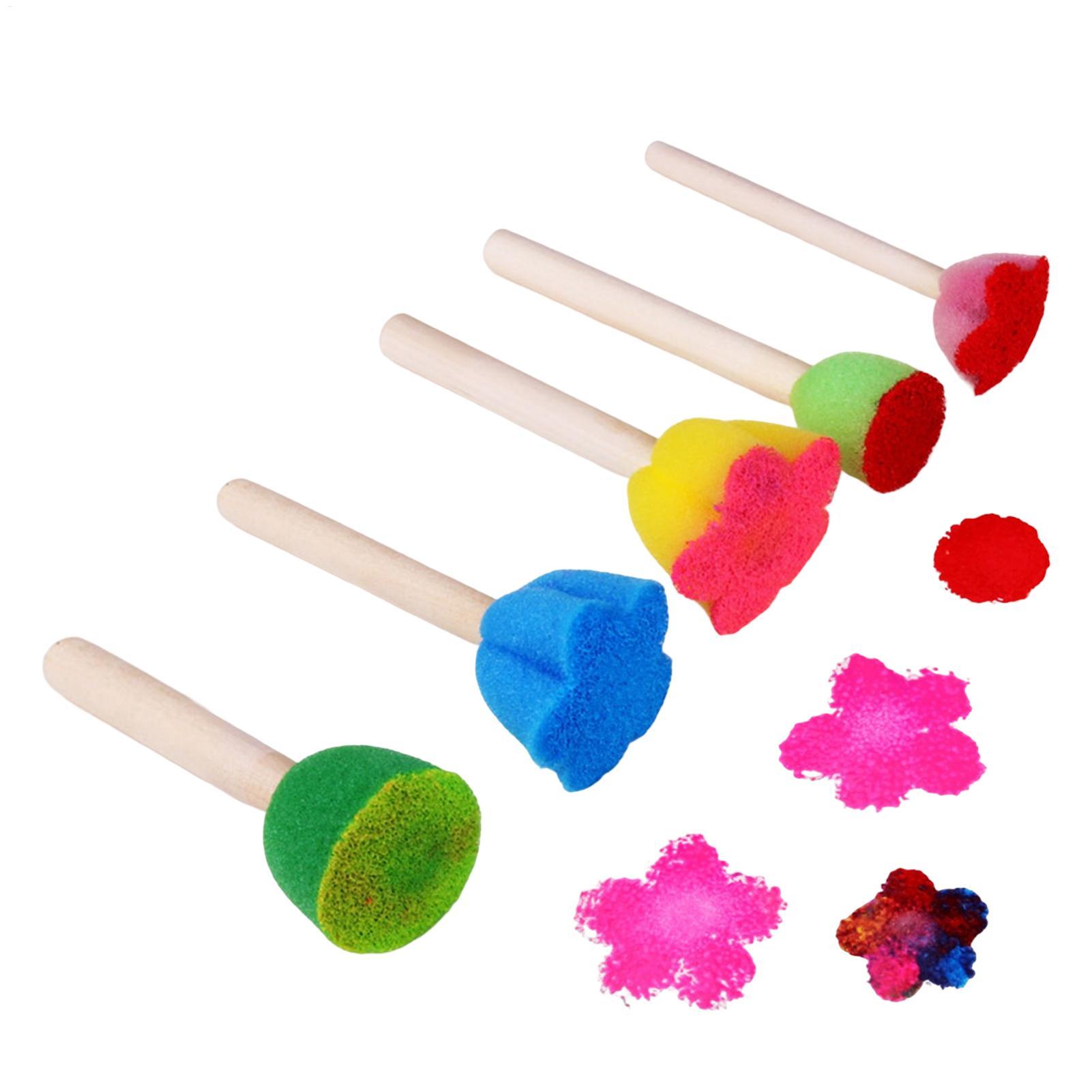 5 spugne per pittura riutilizz - Art Craft Preschool recensione e prezzo