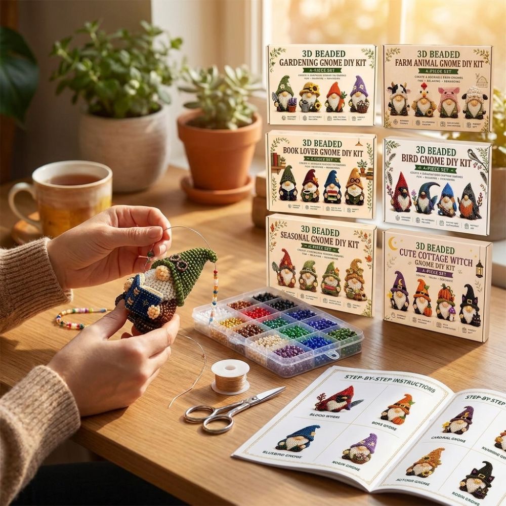 Kit Artigianale 3D con Perline - Art Craft Youtube recensione e prezzo