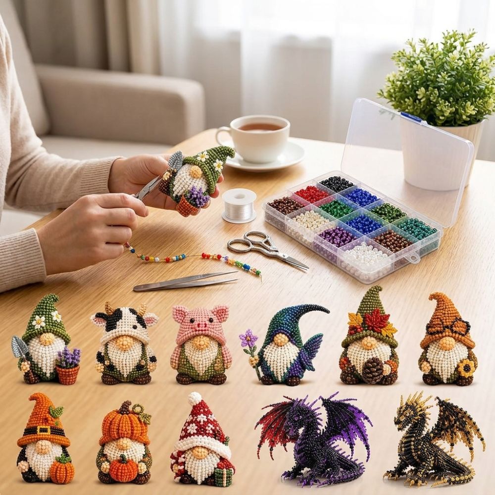 Kit Artigianale 3D con Perline - Art Craft Youtube recensione e prezzo