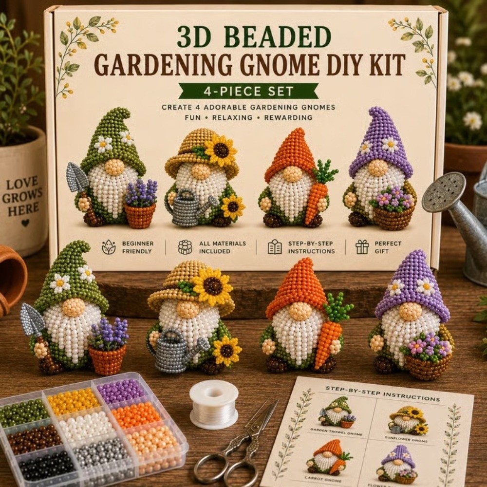 Kit Artigianale 3D con Perline - Art Craft Youtube recensione e prezzo