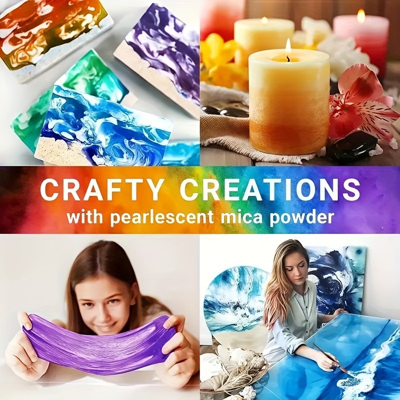 24 Colori/8 Colori 5 Grammi 0. - Craft And Art Difference recensione e prezzo