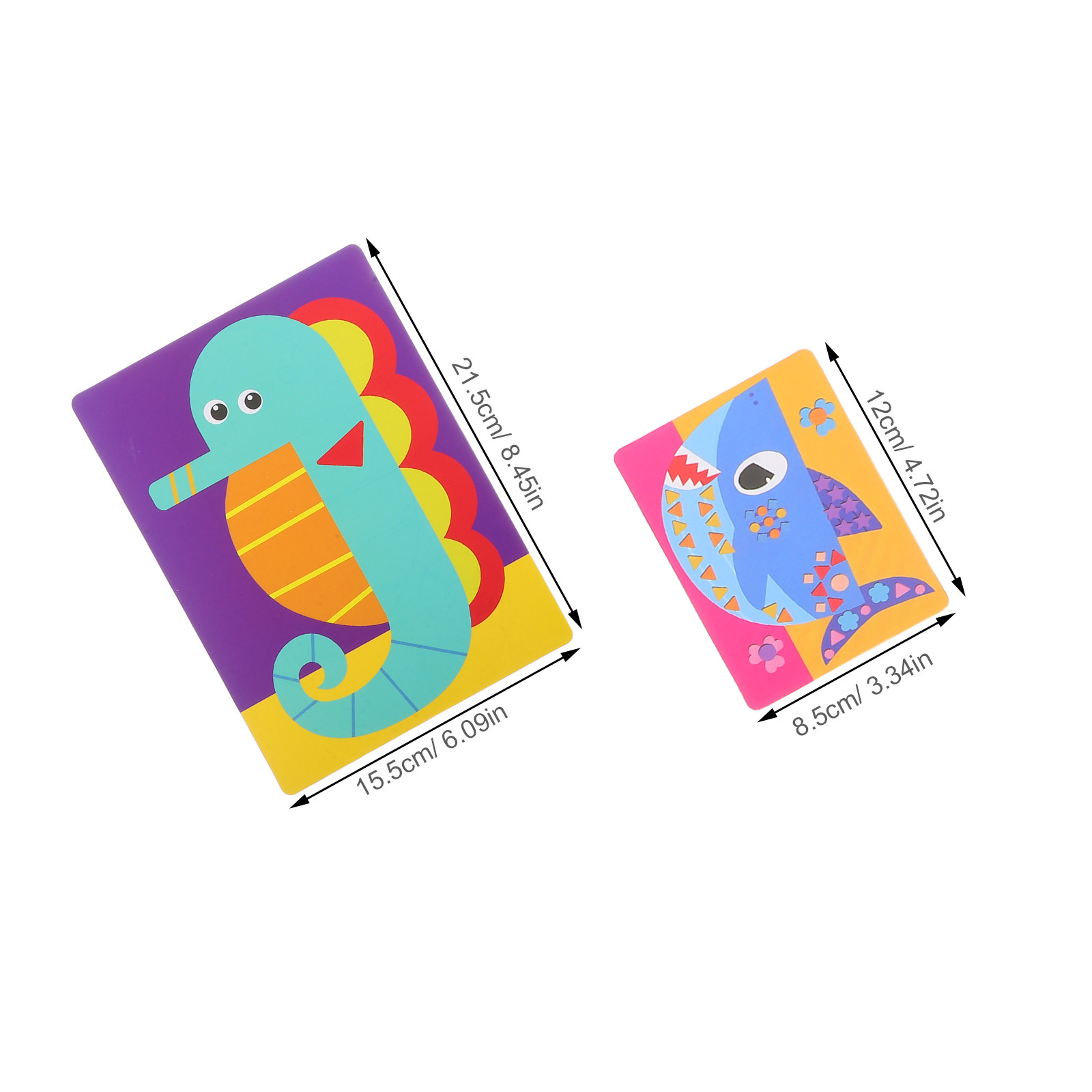 1 Set Puzzle 3D in Eva, Kit Cr - Art Craft Activities For Preschoolers recensione e prezzo