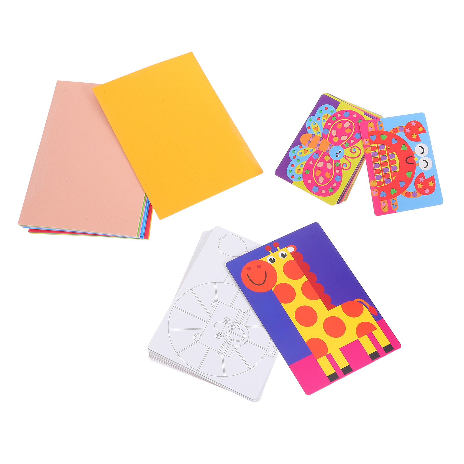 1 Set Puzzle 3D in Eva, Kit Cr - Art Craft Activities For Preschoolers recensione e prezzo