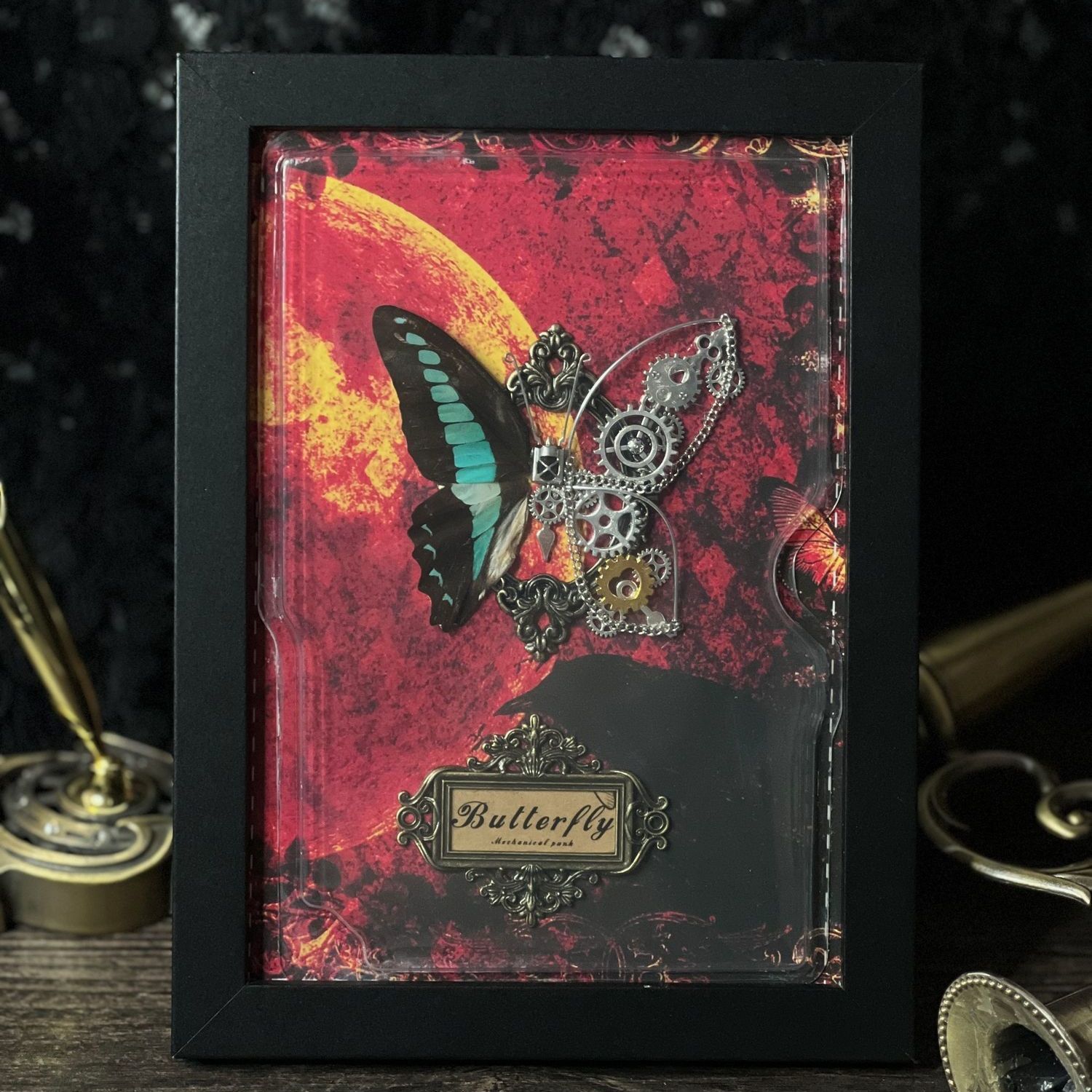 Kit Fai-da-Te Cornice Steampun - Art Craft With Paper recensione e prezzo