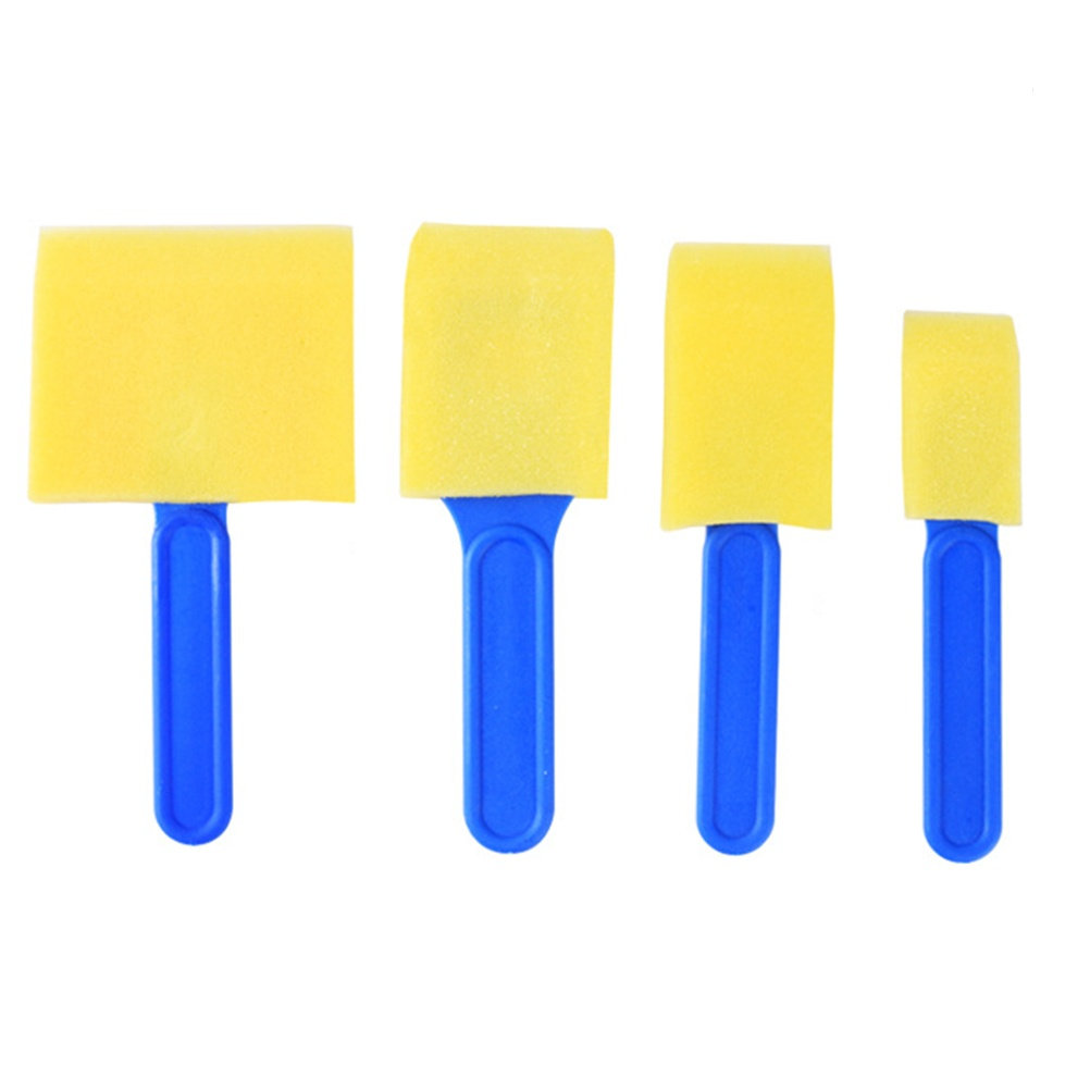Set di 12 Pennelli in Spugna p - Art Craft Preschool recensione e prezzo