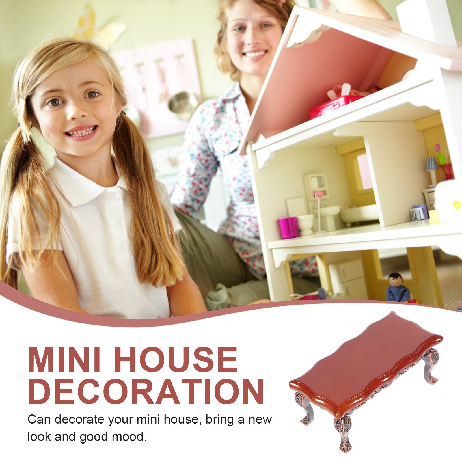 Tavolino da Tè Rettangolare in - Art Craft Table recensione e prezzo