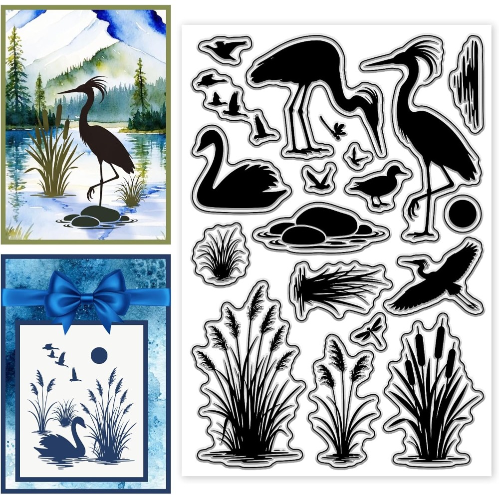Timbri in silicone con motivo  - Rubber Stamp Blank recensione e prezzo