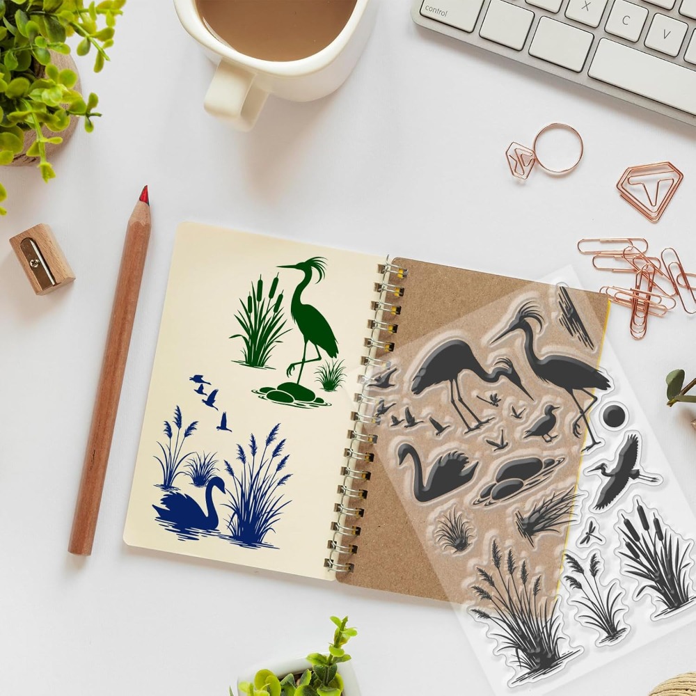 Timbri in silicone con motivo  - Rubber Stamp Blank recensione e prezzo