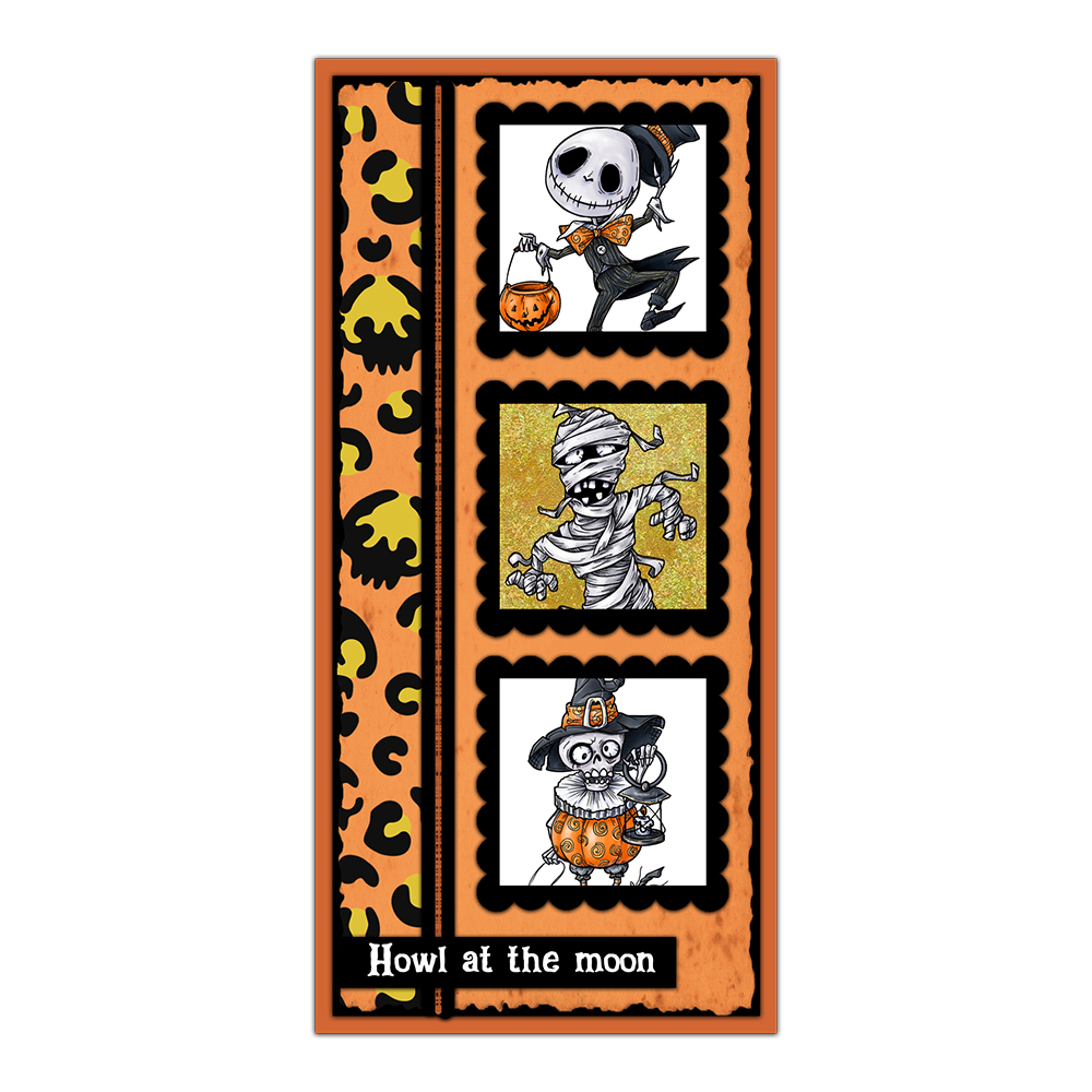 Mangocraft Cute Halloween Ghos - Rubber Stamp Blank recensione e prezzo