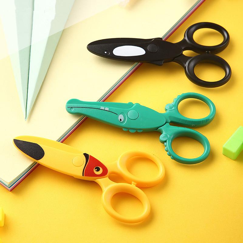 3 Pezzi di Forbici in Plastica - Art Craft Preschool recensione e prezzo