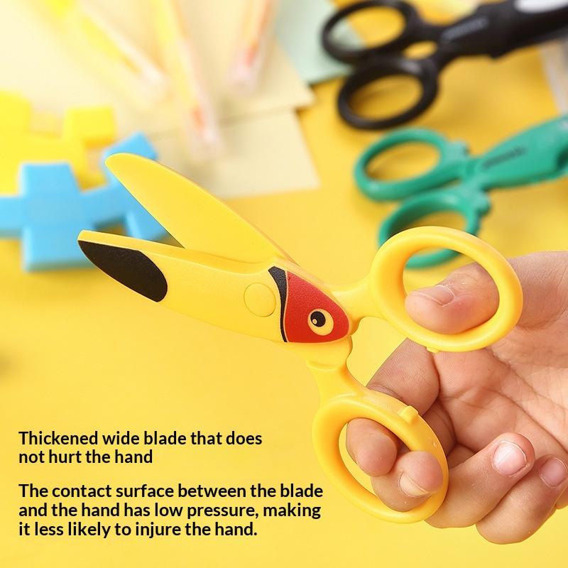 3 Pezzi di Forbici in Plastica - Art Craft Preschool recensione e prezzo