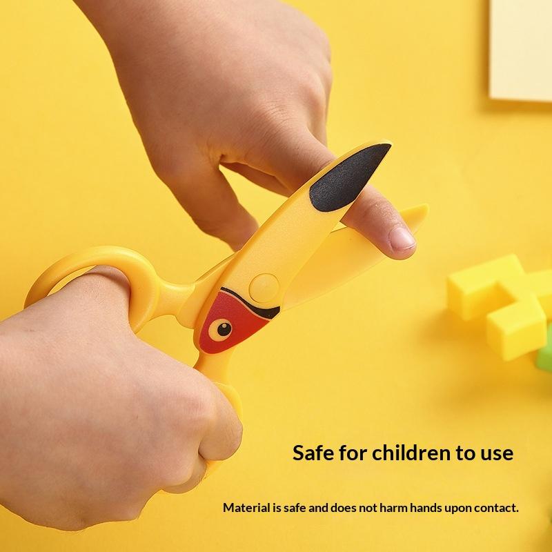 3 Pezzi di Forbici in Plastica - Art Craft Preschool recensione e prezzo