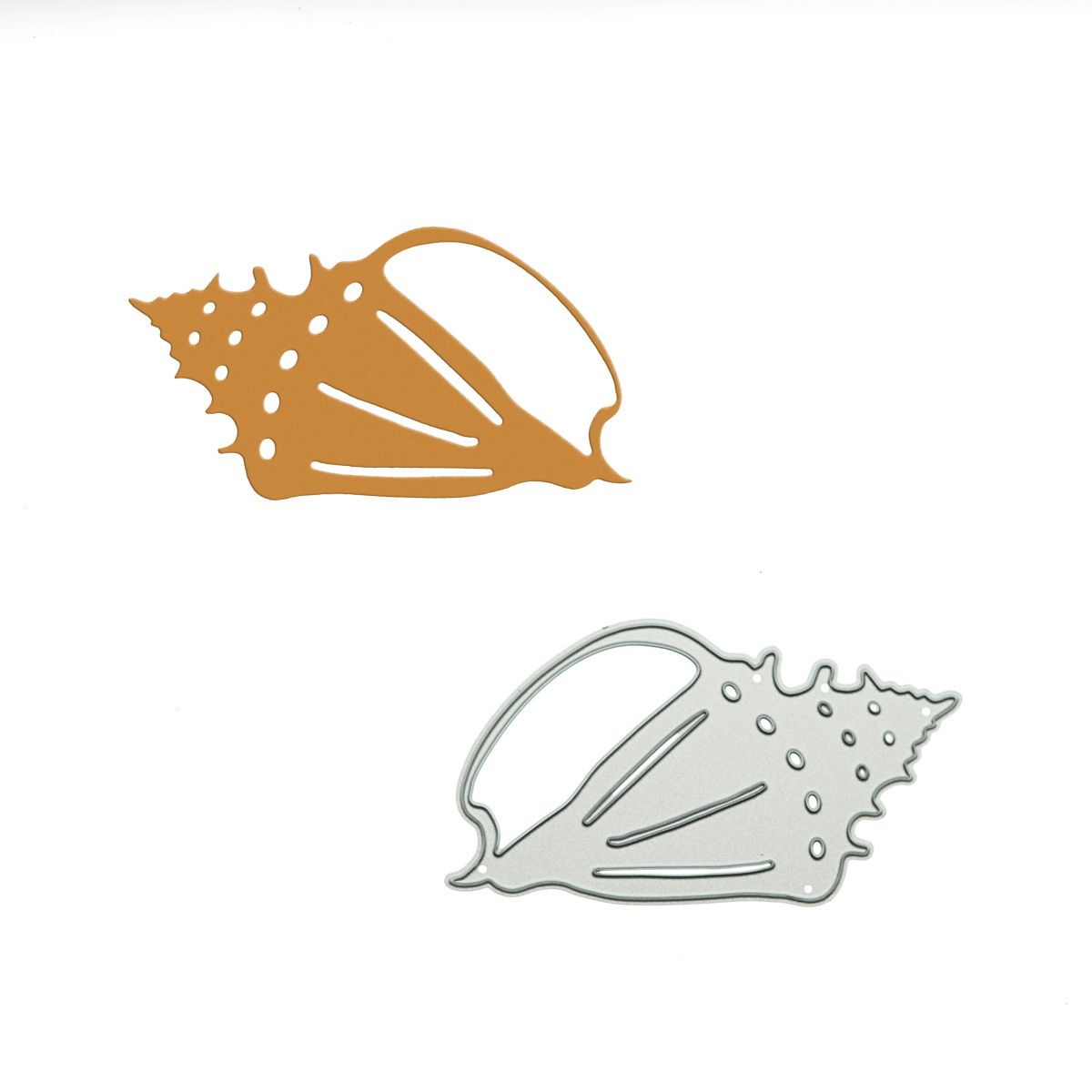 Ocean Sea Shell Conch Pattern  - Stencil Cutting Plotter recensione e prezzo