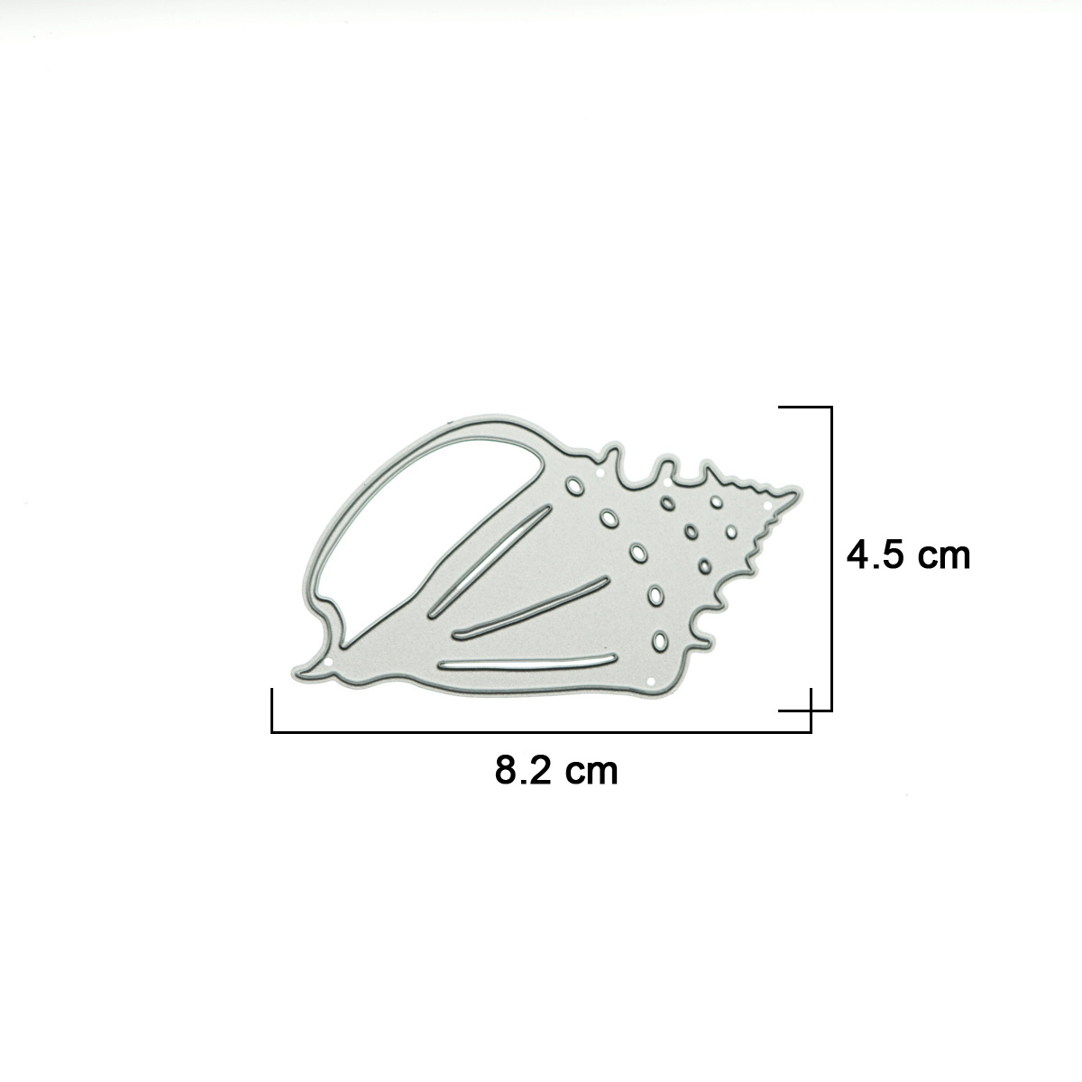 Ocean Sea Shell Conch Pattern  - Stencil Cutting Plotter recensione e prezzo