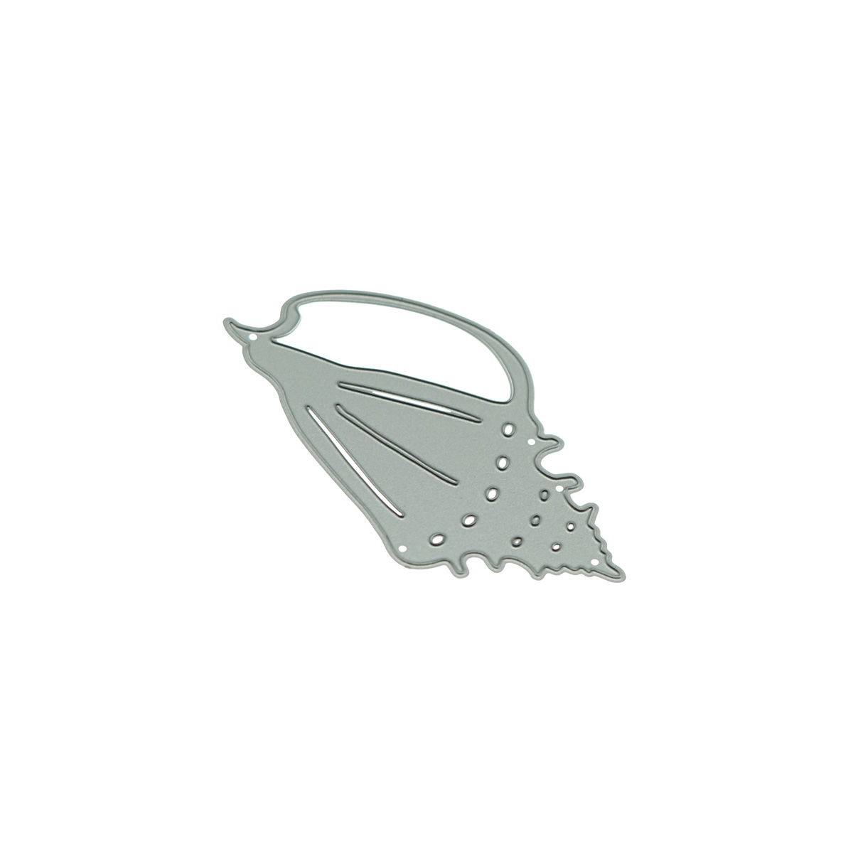 Ocean Sea Shell Conch Pattern  - Stencil Cutting Plotter recensione e prezzo