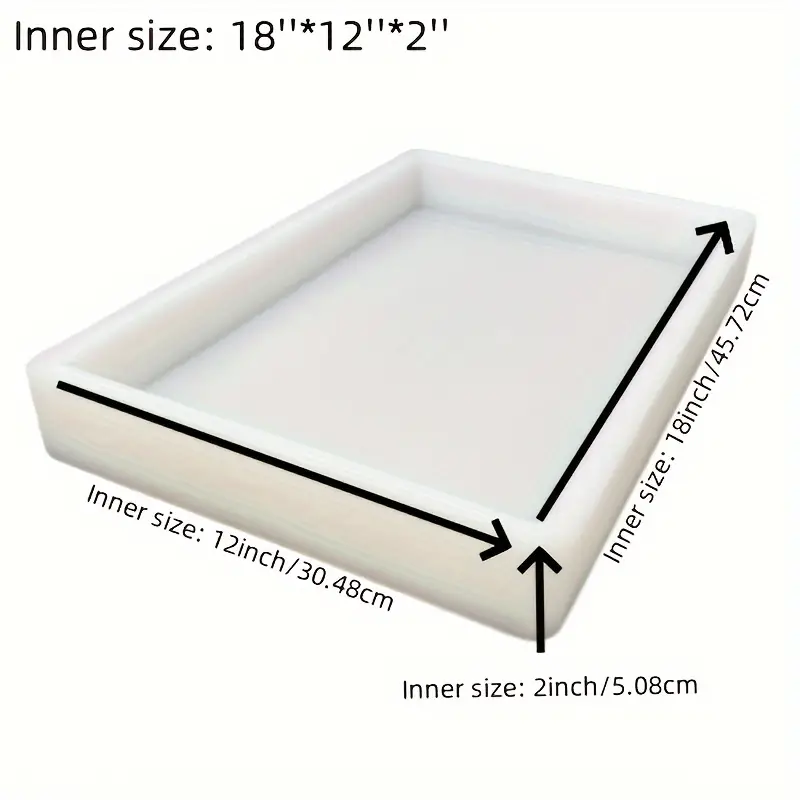 Stampo in Silicone Grande 18*1 - Art Craft Table recensione e prezzo