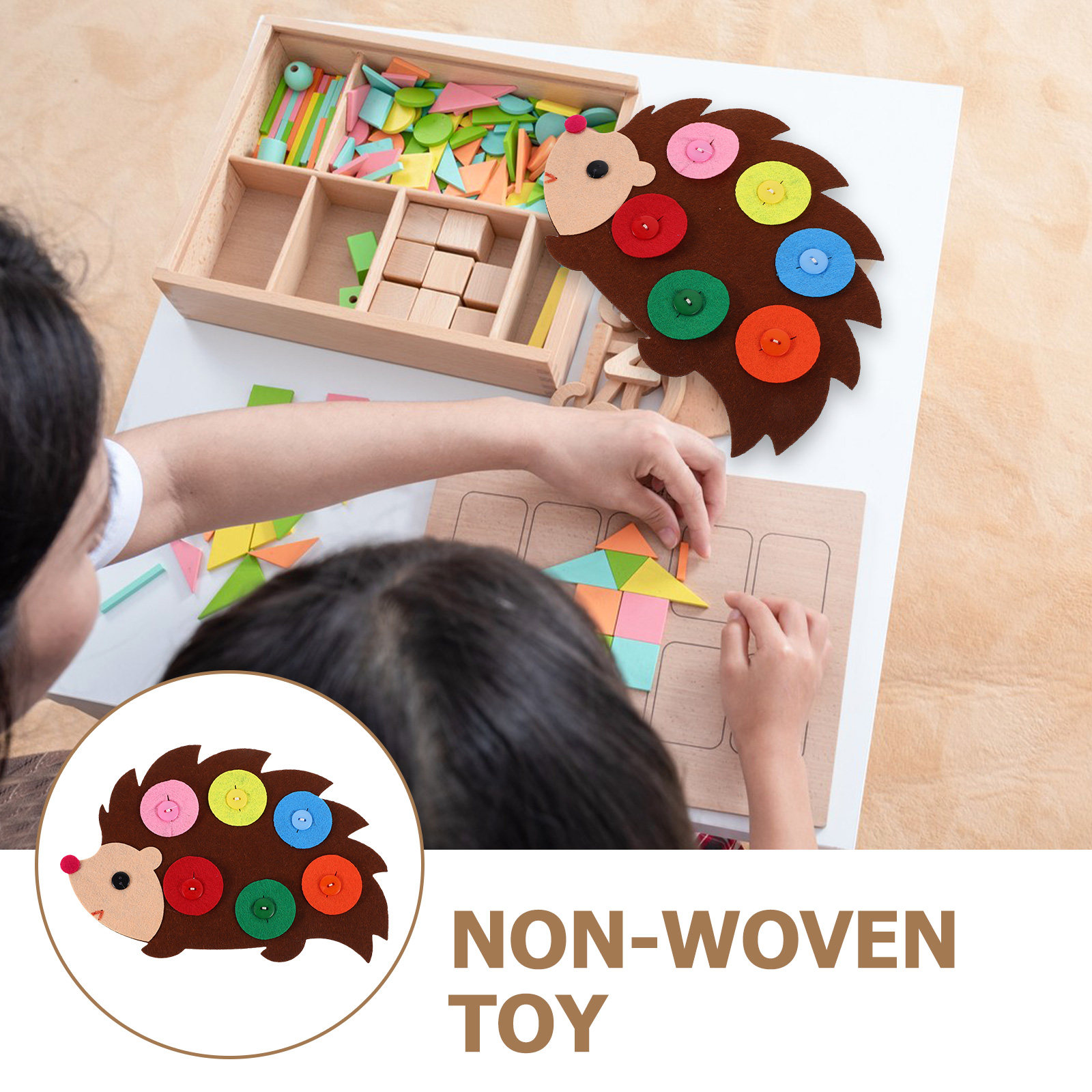 Tessuto Non Tessuto in Feltro  - Art Craft Activities For Preschoolers recensione e prezzo