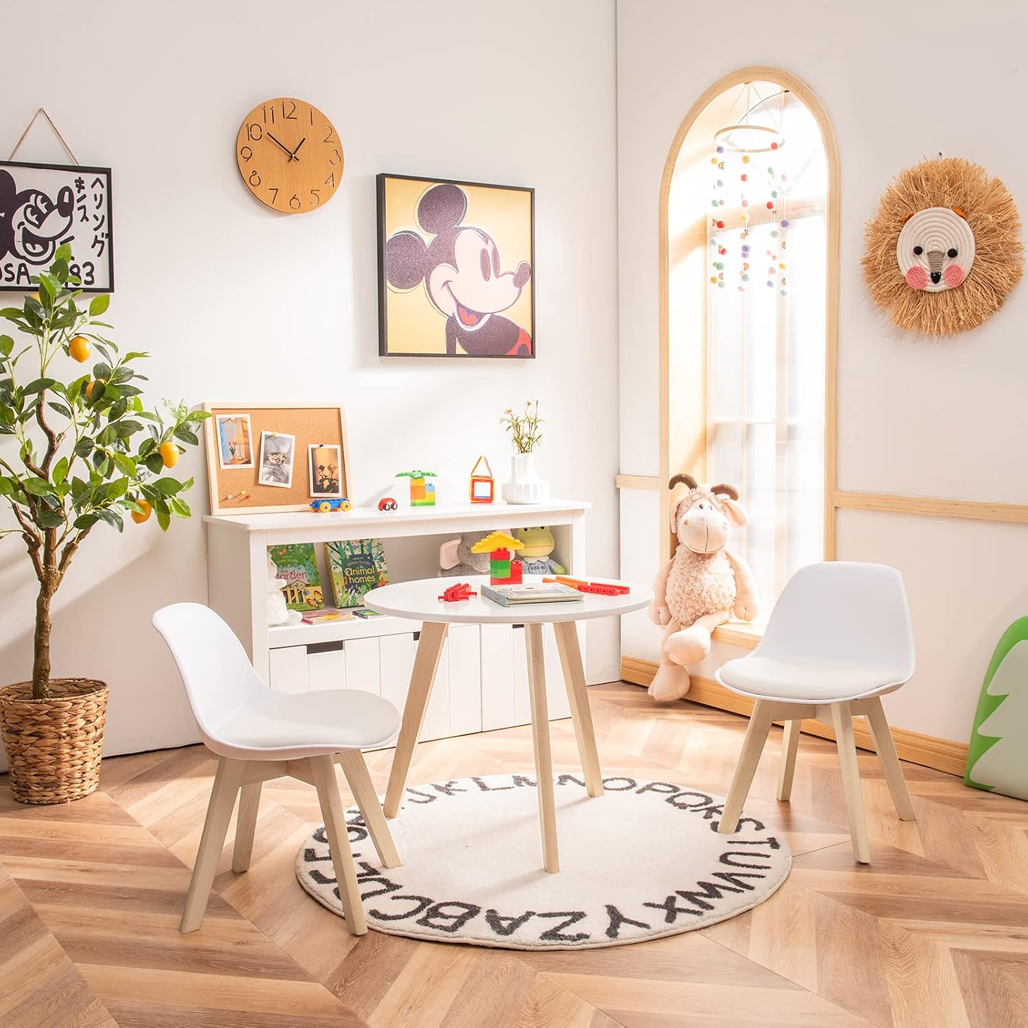 Set Tavolo e Sedie per Bambini - Art Craft Activities For Preschoolers recensione e prezzo