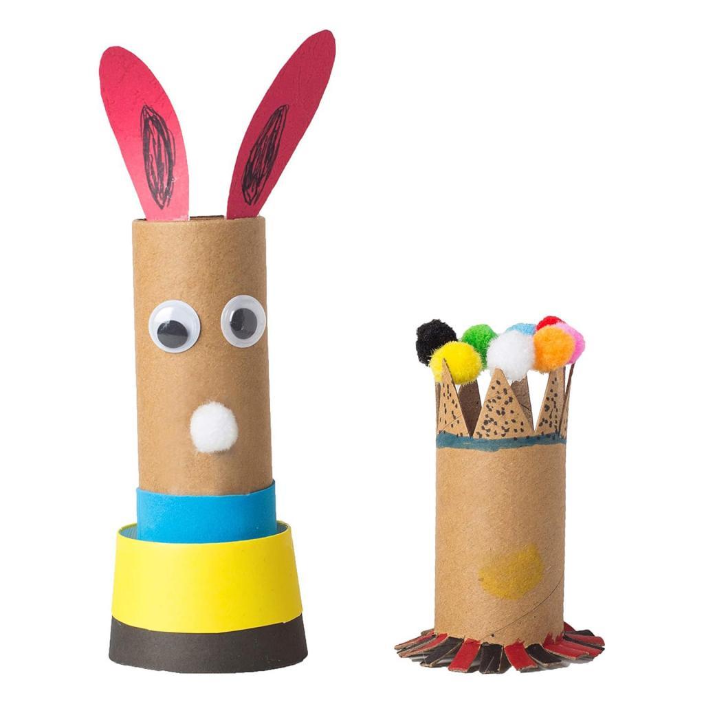 Rotoli di Carta Igienica Vuoti - Art Craft Youtube recensione e prezzo