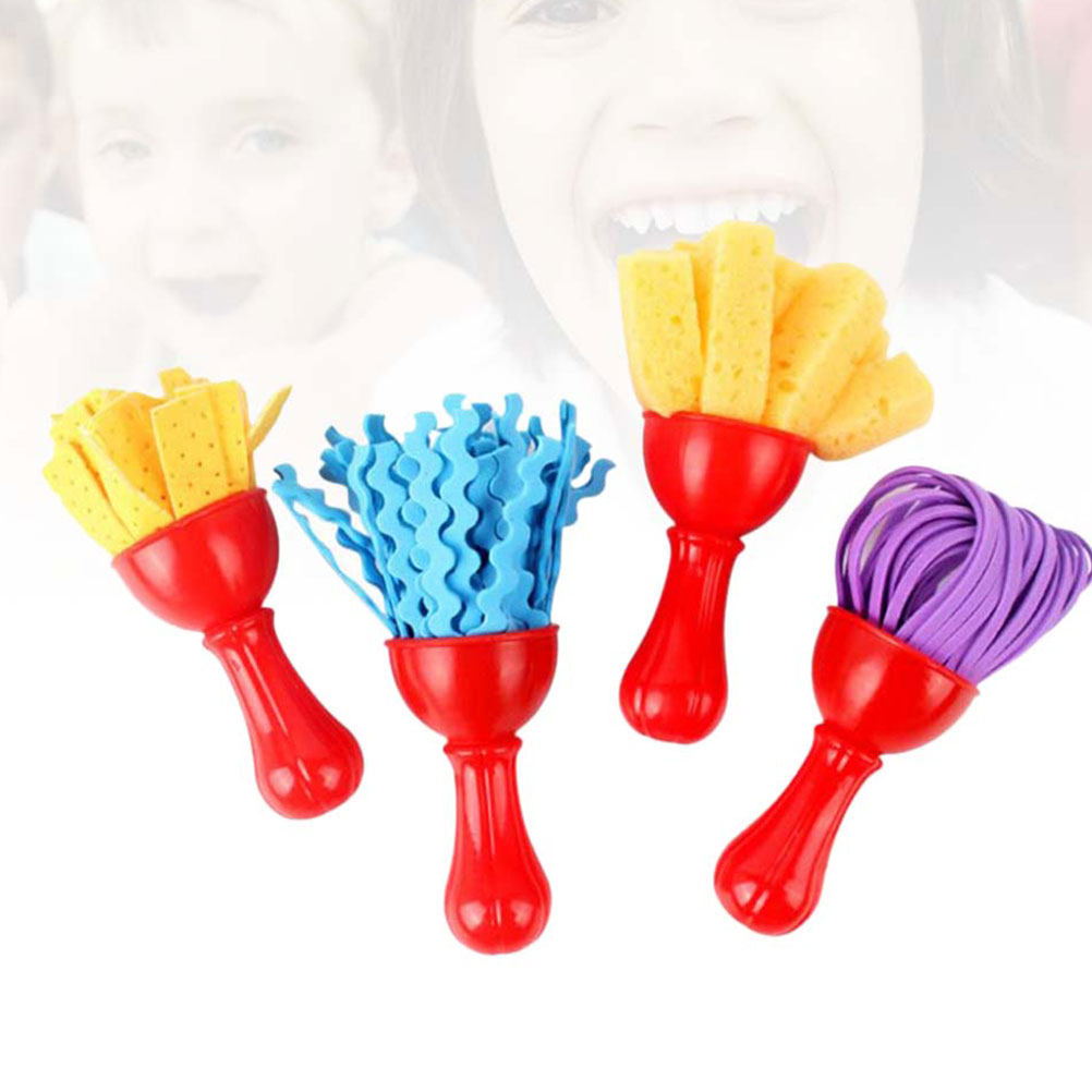 Set di 8 Pennelli in Spugna pe - Art Craft Activities For Preschoolers recensione e prezzo