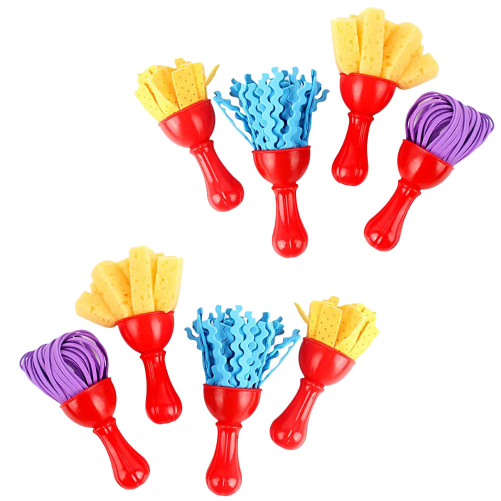Set di 8 Pennelli in Spugna pe - Art Craft Activities For Preschoolers recensione e prezzo