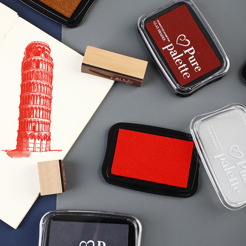 12 colori di grandi dimensioni - Rubber Stamp Blank recensione e prezzo