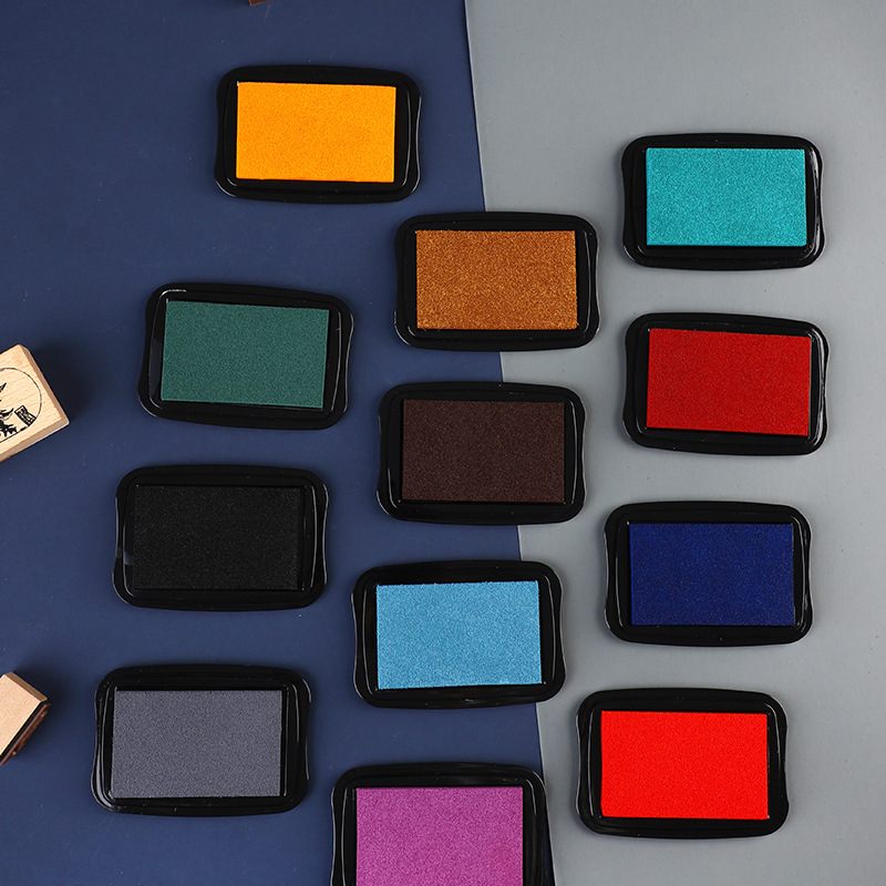 12 colori di grandi dimensioni - Rubber Stamp Blank recensione e prezzo