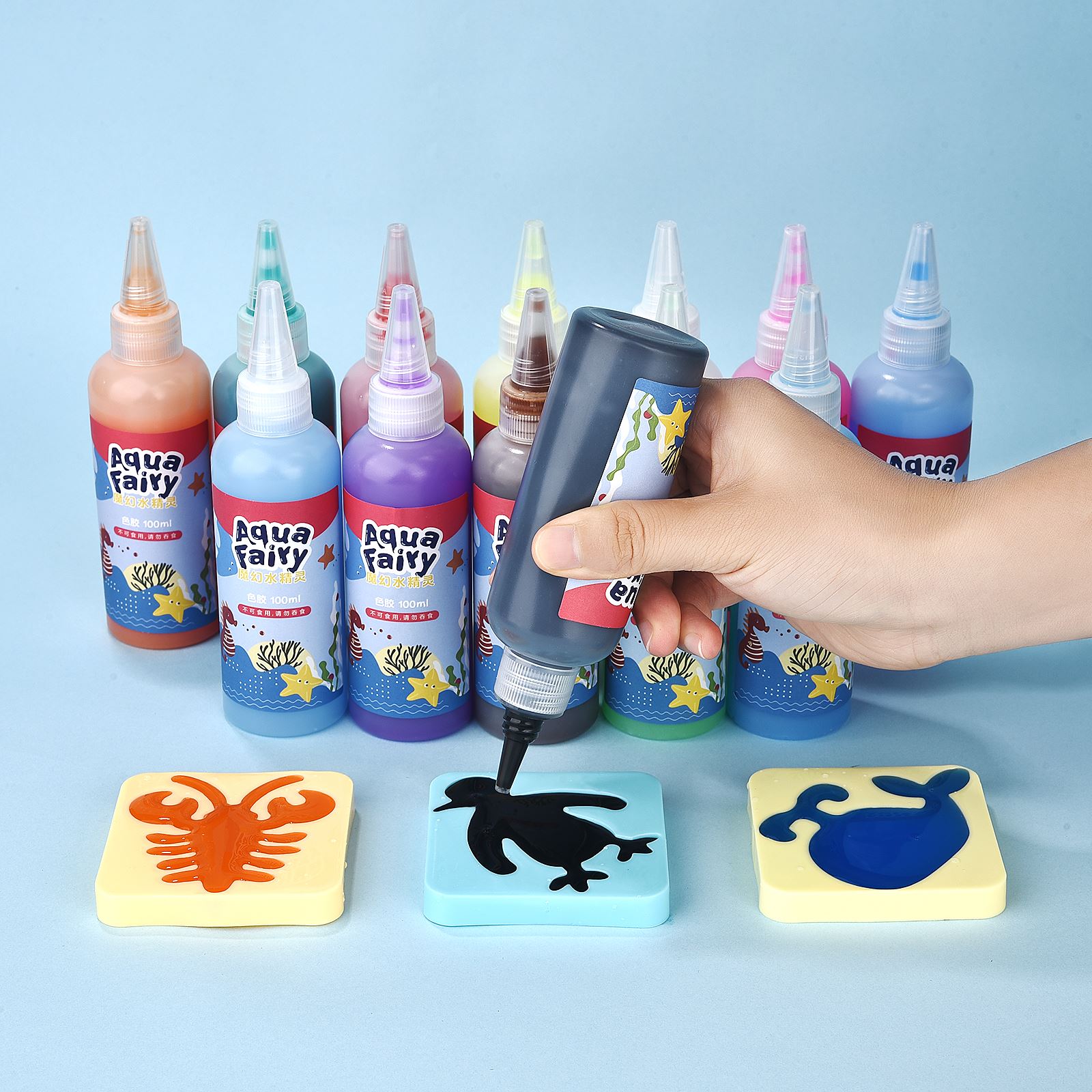 Adesivi per pittura artigianal - Art Craft Education recensione e prezzo