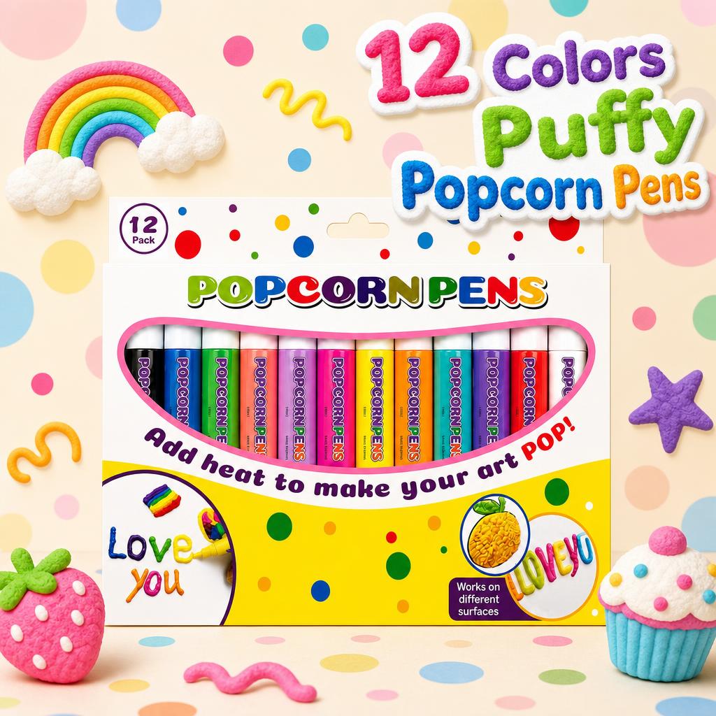 Set di 12 Penne Magiche 3D Att - Art Craft Journal recensione e prezzo
