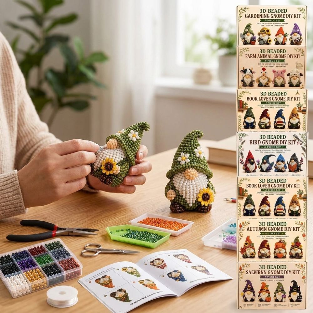 Kit Artigianale 3D con Perline - Art Craft Youtube recensione e prezzo