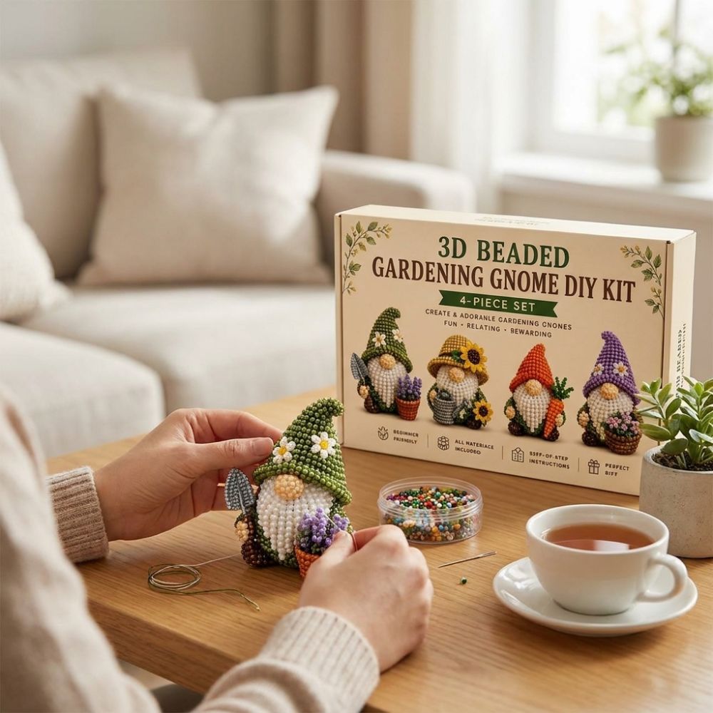 Kit Artigianale 3D con Perline - Art Craft Youtube recensione e prezzo