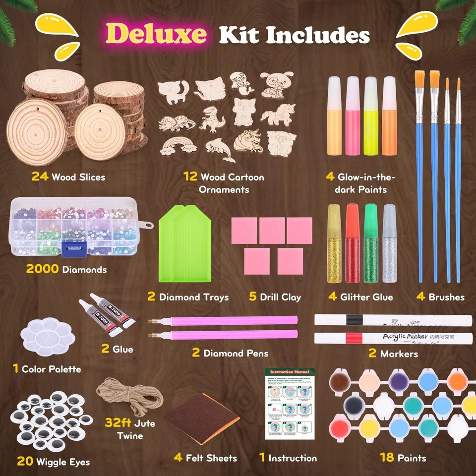 Kit di Pittura su Legno Lumino - Art Craft Education recensione e prezzo
