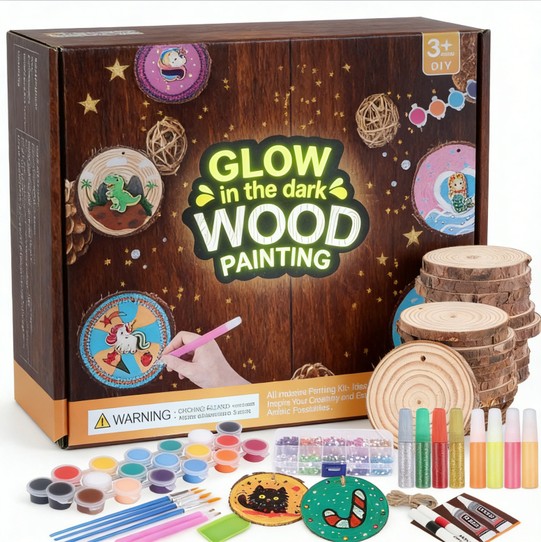 Kit di Pittura su Legno Lumino - Art Craft Education recensione e prezzo