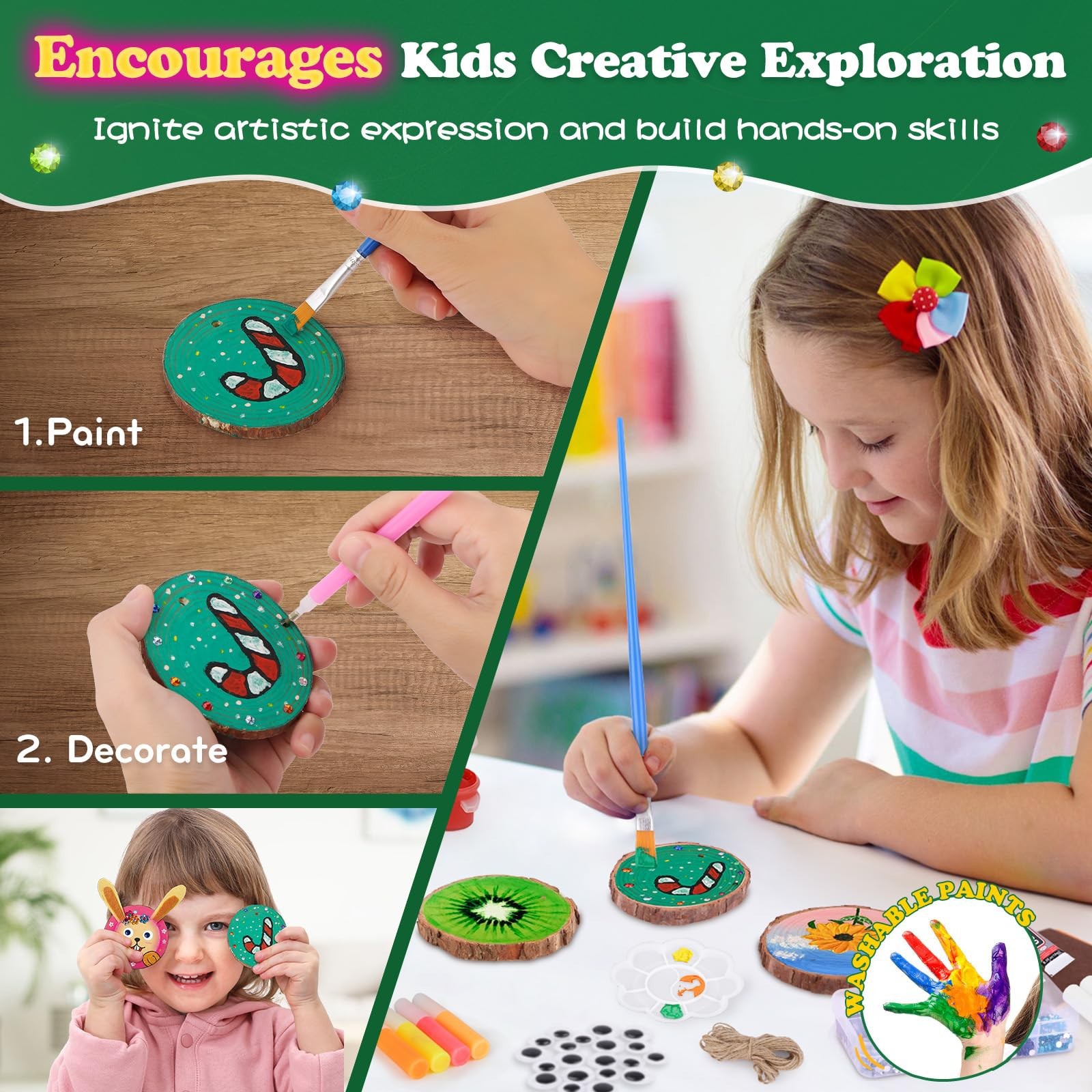 Kit di Pittura su Legno Lumino - Art Craft Education recensione e prezzo