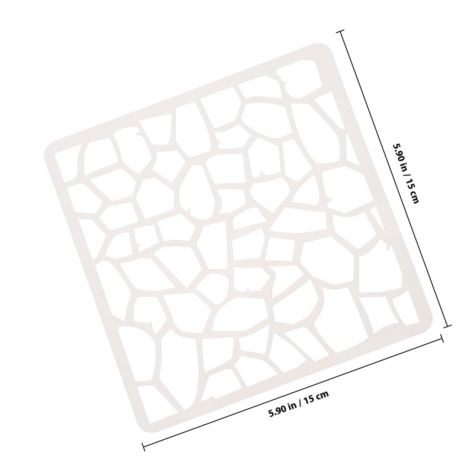 Stencil Geometrici Riutilizzab - Art Craft Journal recensione e prezzo