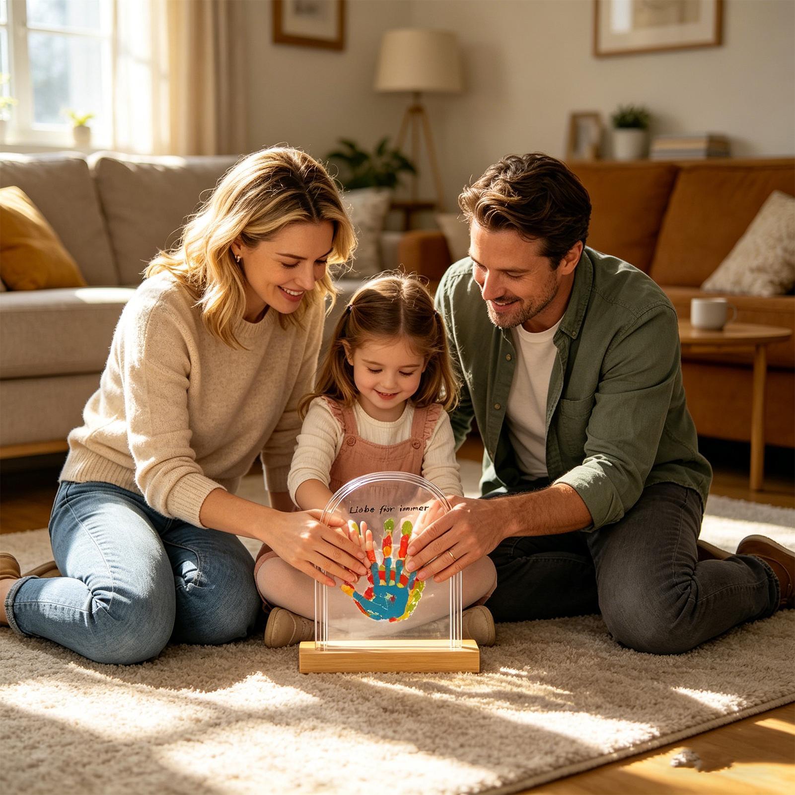 Kit per Impronte Familiari con - Art Craft Kits For Kids recensione e prezzo