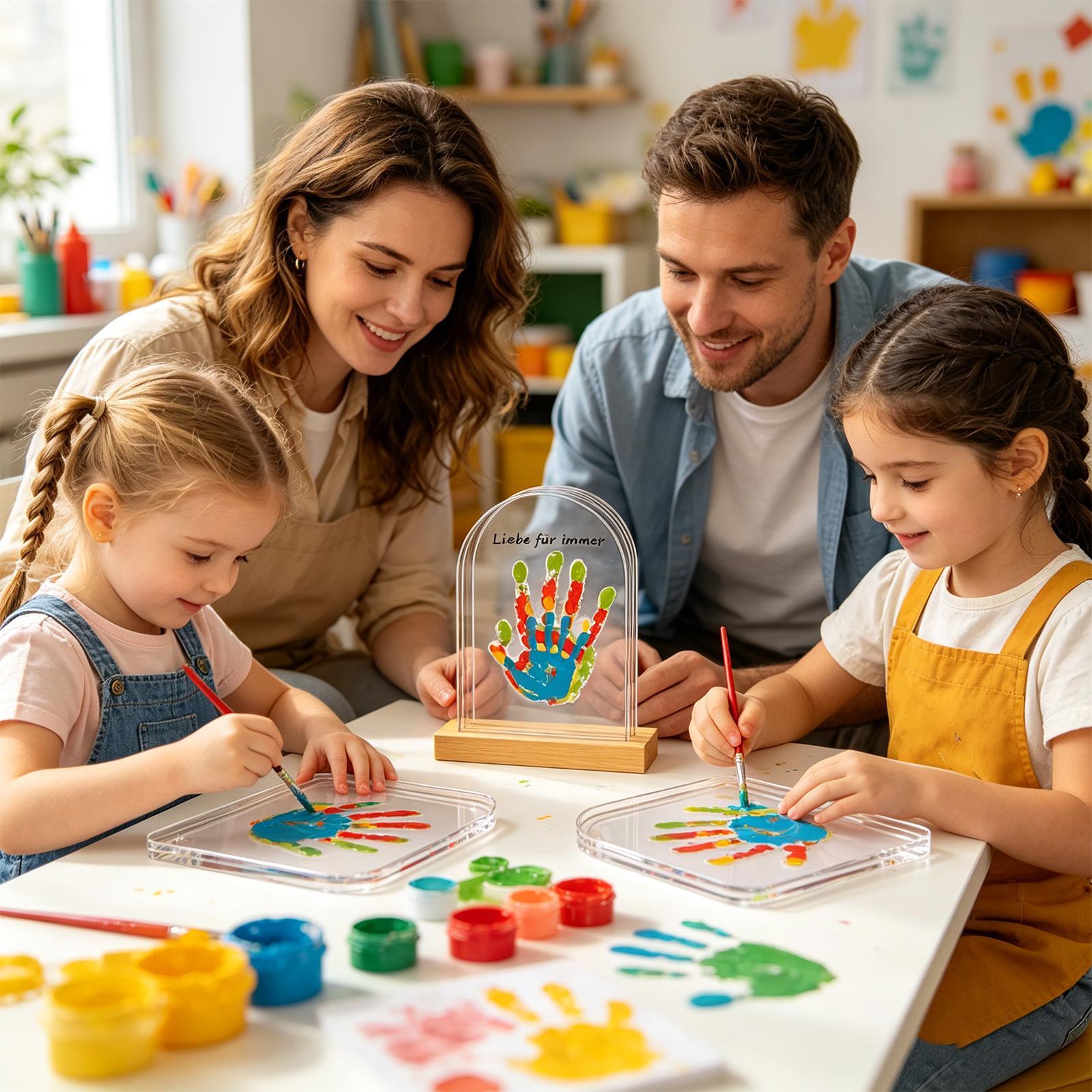 Kit per Impronte Familiari con - Art Craft Kits For Kids recensione e prezzo