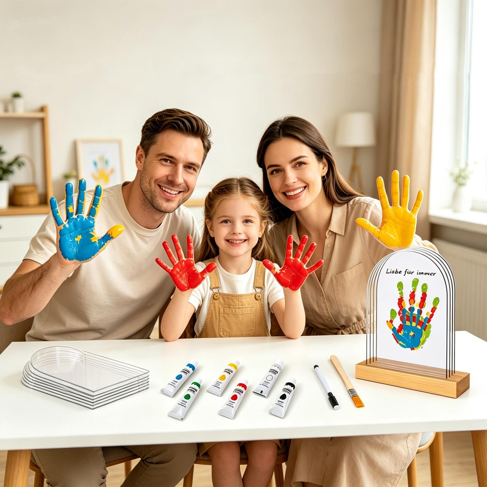Kit per Impronte Familiari con - Art Craft Kits For Kids recensione e prezzo