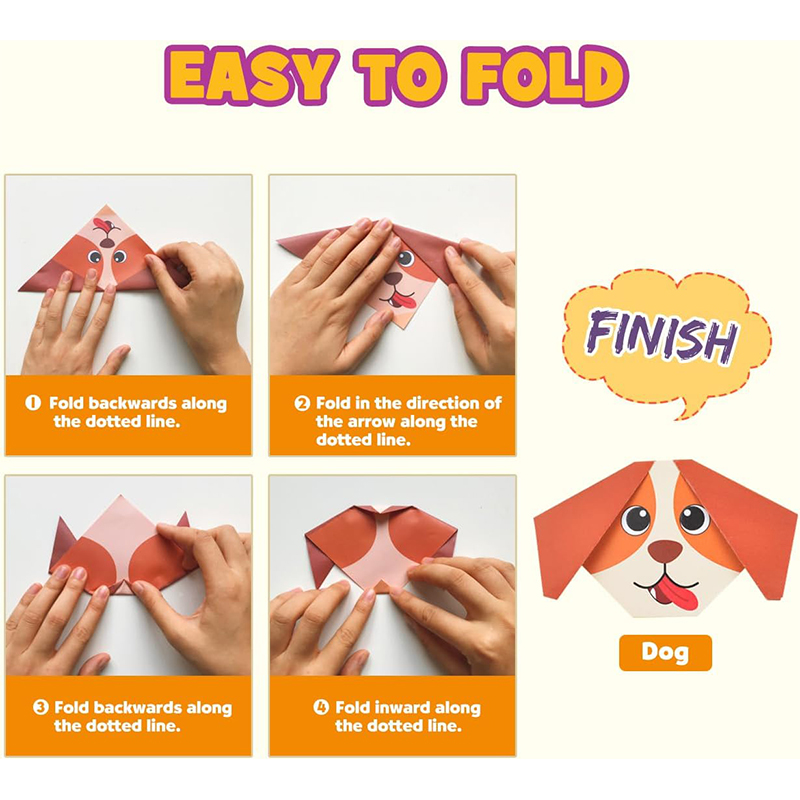 Kit di Carta per Origami con L - Art Craft With Paper recensione e prezzo