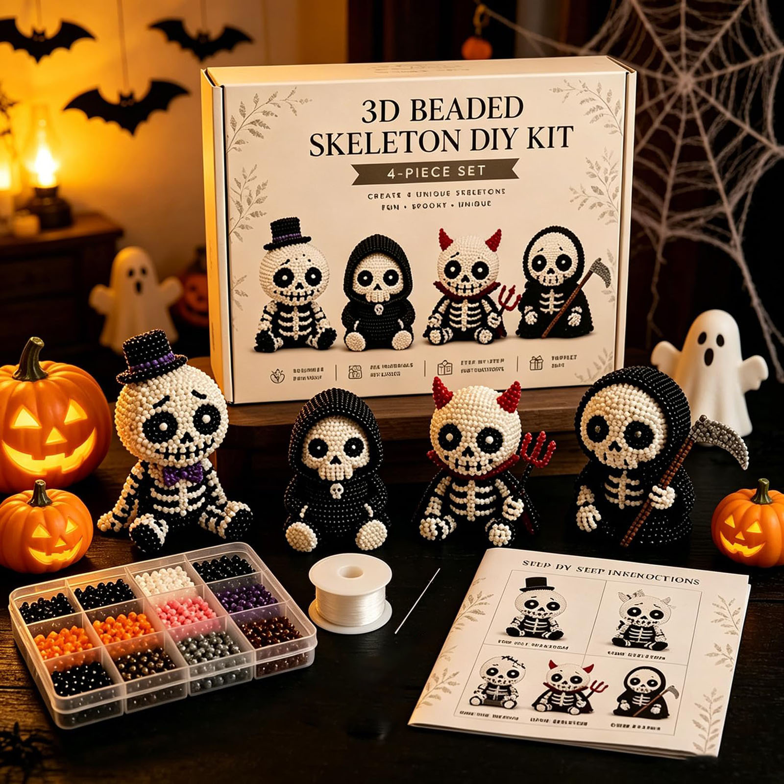 Kit Fai-da-Te Scheletro 3D con - Art Craft Kits For Kids recensione e prezzo