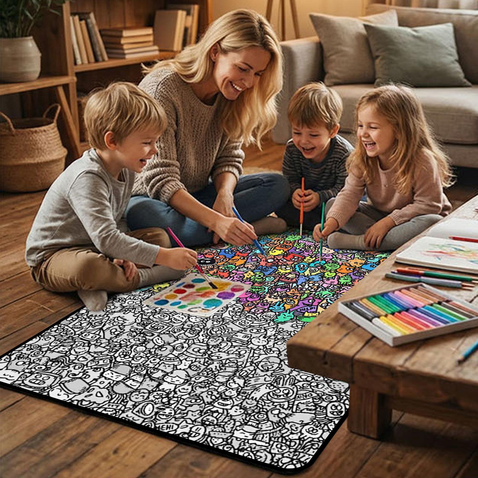 Coperta da Colorare Fai-da-Te  - Art Craft Preschool recensione e prezzo