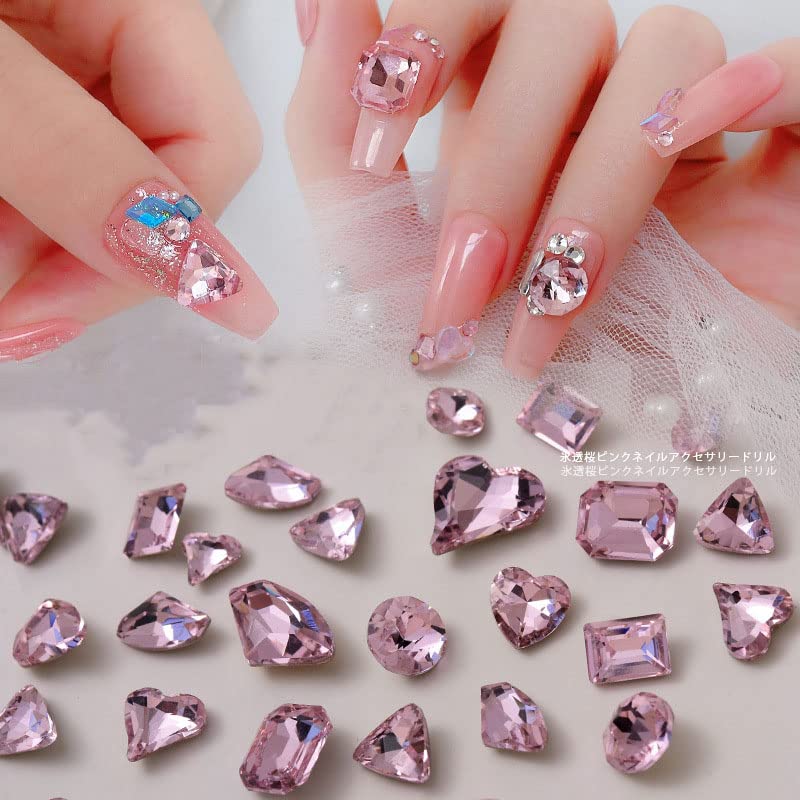 48 pezzi di strass per unghie  - Craft And Art Difference recensione e prezzo