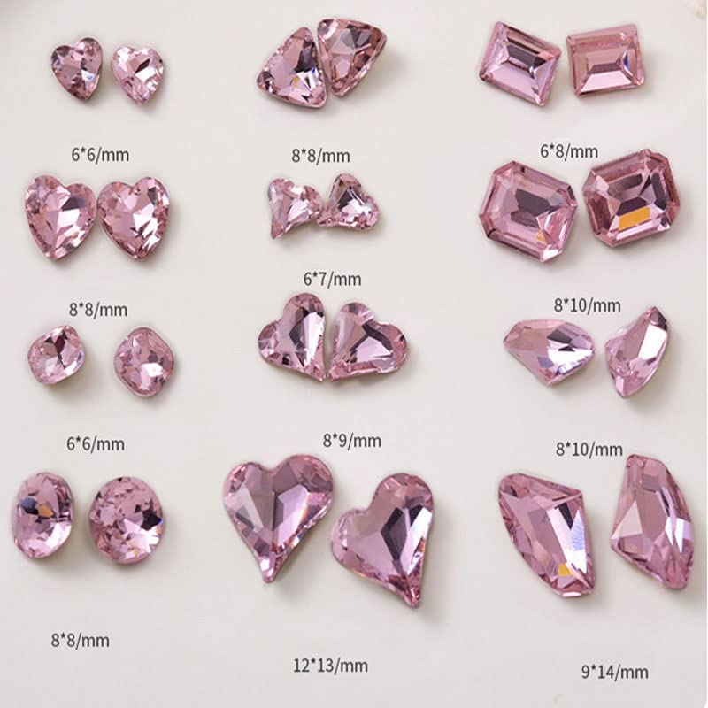 48 pezzi di strass per unghie  - Craft And Art Difference recensione e prezzo